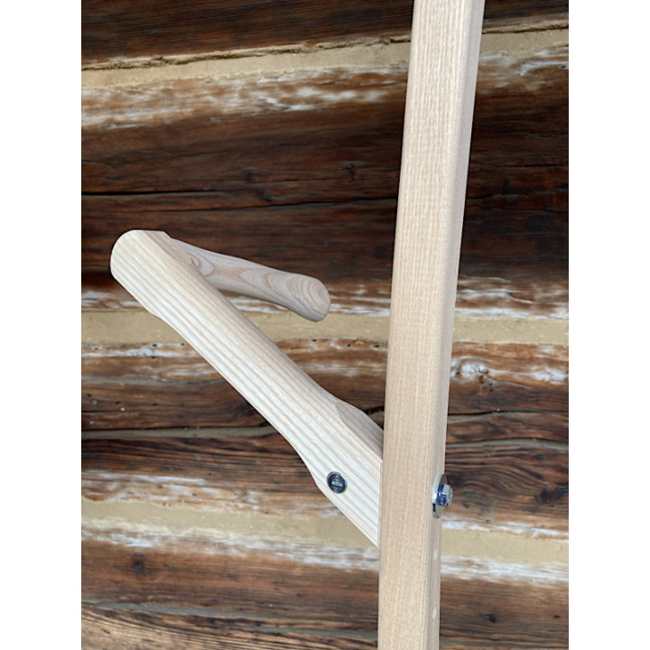 Kosisko ergonomické jaseňové nastaviteľné rakúske 150 160 170