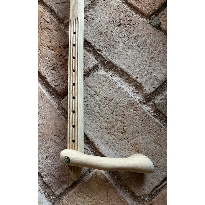 Ergonomické kosiště jasanové nastavitelné velikost S délka 150 cm