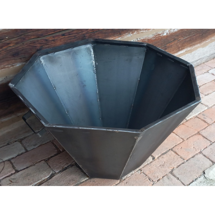 Pflanzenkohle Ofen Kon-tiki 260 l