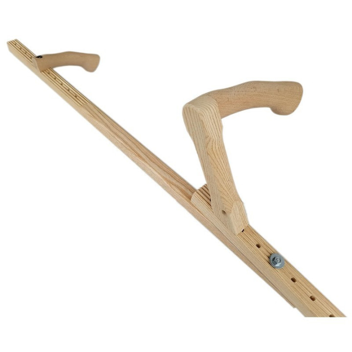 Kosisko l'avé ergonomické jaseňové nastaviteľné ViaNatura