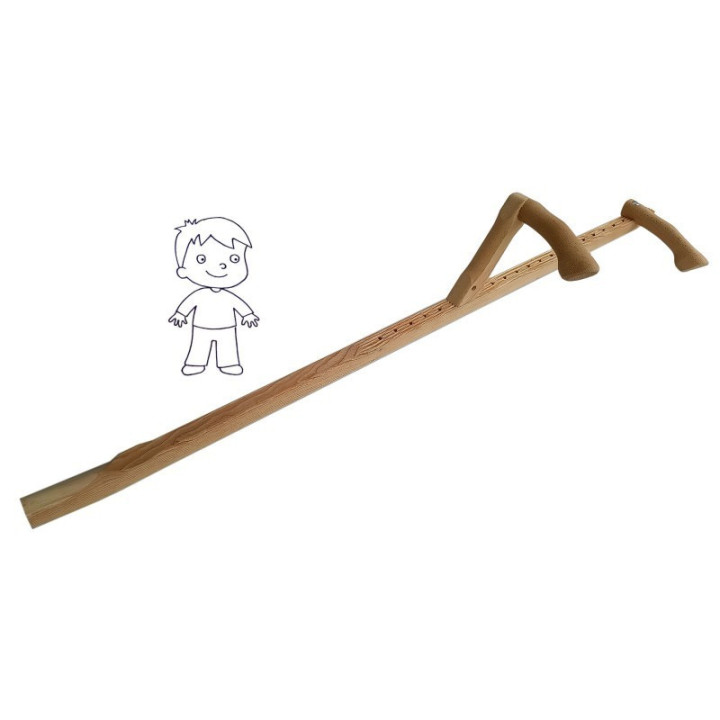 Snath Left Ergonomic Adjustable Ash ViaNatura