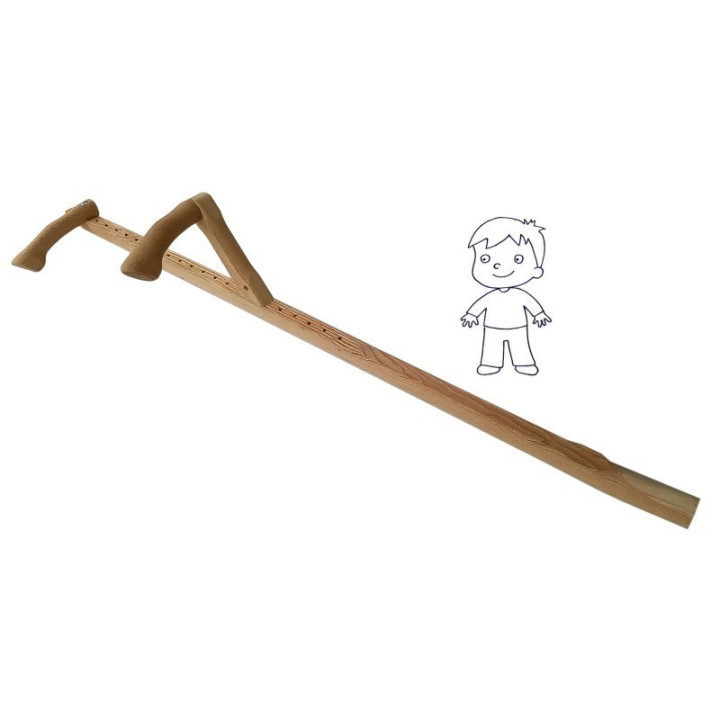 Kosiště ergonomické nastavitelné
