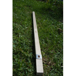 Longer part of ergonomic snath