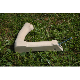 Lower grip, incl. bolt, washer and barrel nut