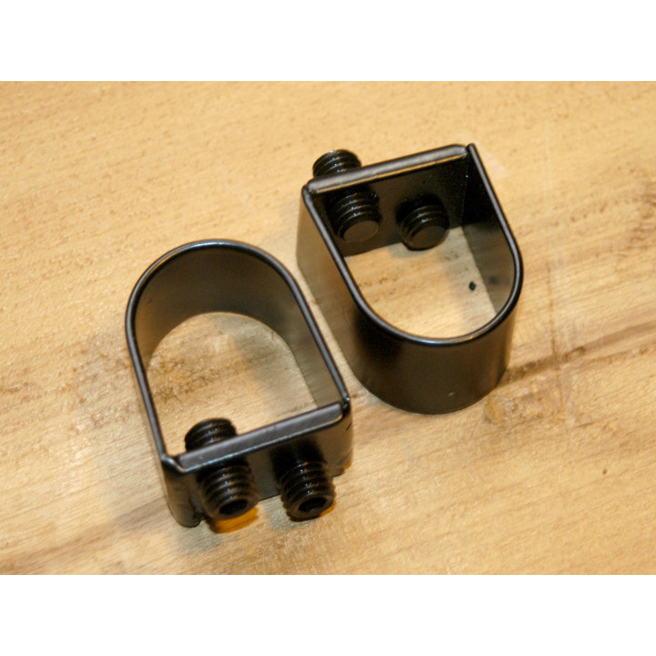 Scythe Ring Riveted, Black | Scytheland
