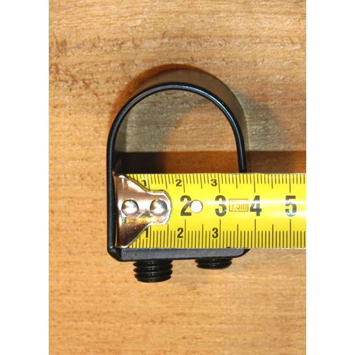 Scythe Ring Riveted, Black | Scytheland
